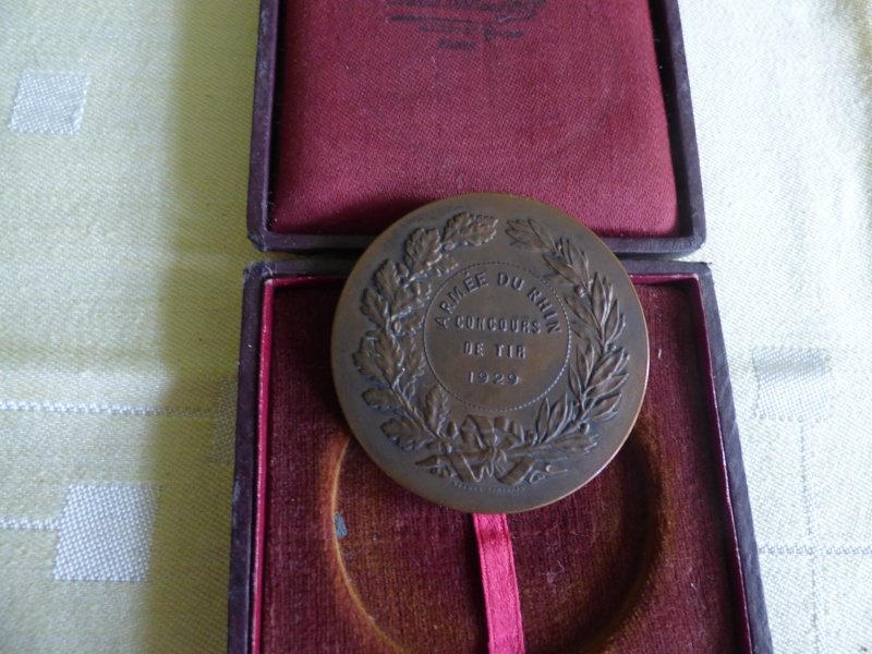 Médaille de tir 1929 P1010059