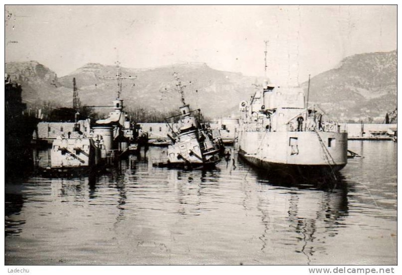 Sabordage de Toulon en photos 1942_131