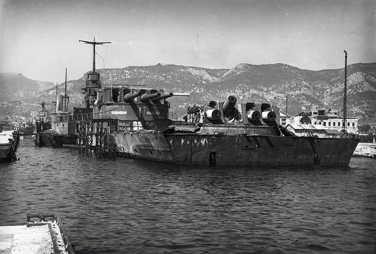 Sabordage de Toulon en photos 1945_d10