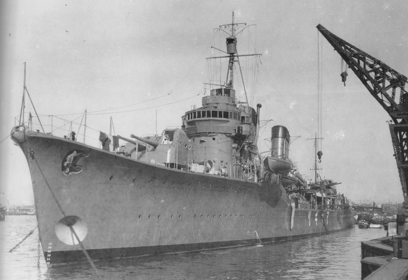 Destroyers japonais Amagir10