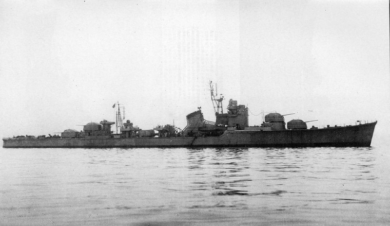 Destroyers japonais Haruts10