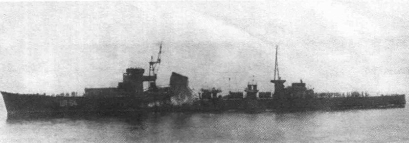 Destroyers japonais Haruts12