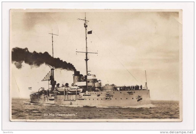 Cuirassés-garde-cotes  et croiseurs Néerlandais Jacob_11