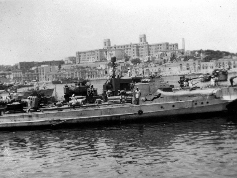 Les Schnellboote; vedettes rapides allemandes. S61_s-10