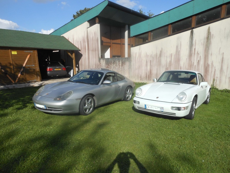 une 964 dans ma petit collection  91110