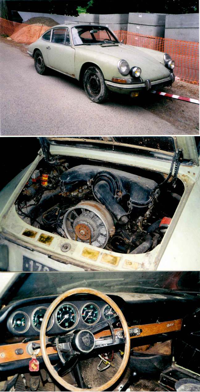 une 964 dans ma petit collection 911s10