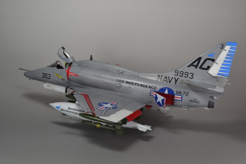 A-4E Skyhawk (Trumpeter) in 1:32 & F/A 18 E Super Hornet (Revell) 1:48 - Seite 2 Dsc_0023