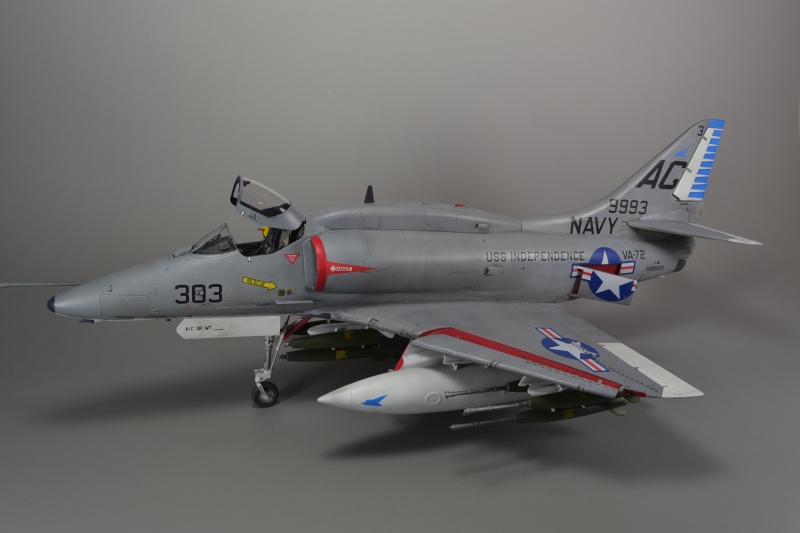 A-4E Skyhawk (Trumpeter) in 1:32 & F/A 18 E Super Hornet (Revell) 1:48 - Seite 2 Dsc_0025