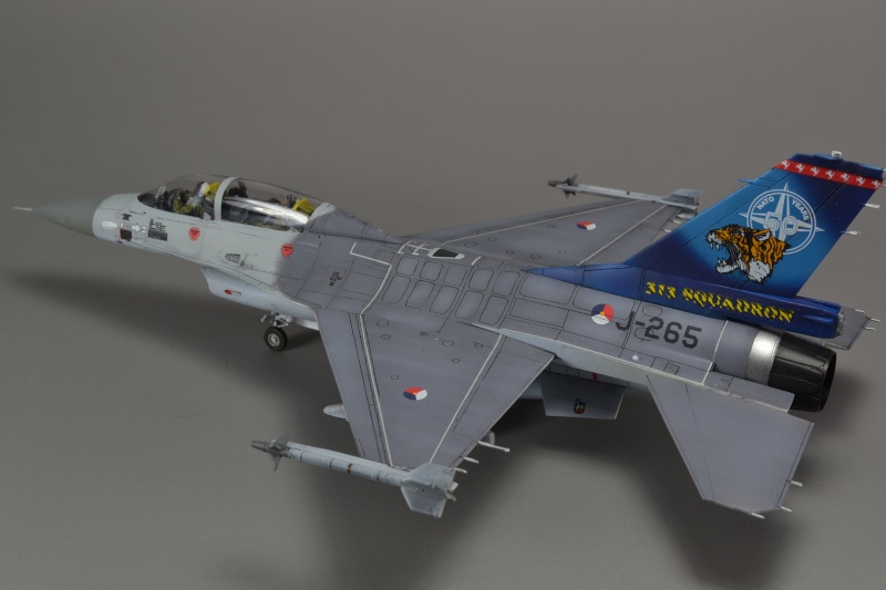 Meine F-16 B und F-16 C von Revell in 1:72 Dsc_0048