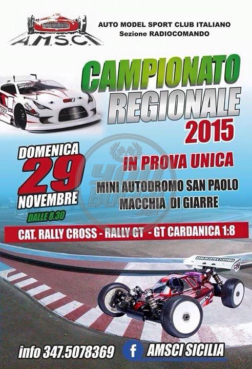 News: Campionato Regionale 2015 in prova unica - Locandina 12246910