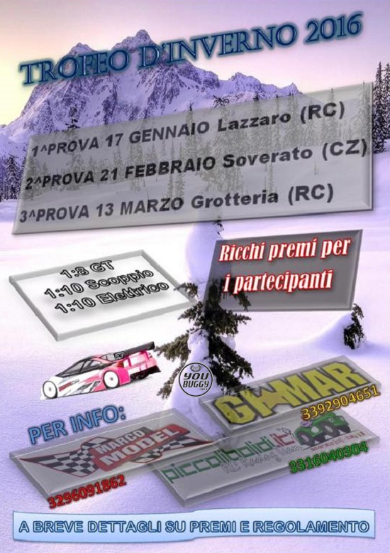 News: Trofeo D'Inverno 2016 - Locandina 12512610