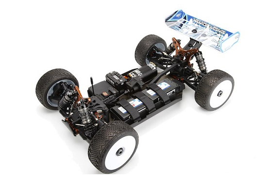 News: Agama rilascia la nuova A21E 1/8 E-Buggy 210