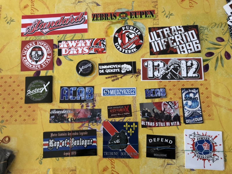 SELL Stickers Europe - Ultras-Tifo Forum
