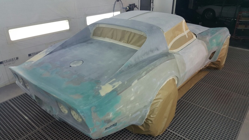 restauration complète Corvette C3 stingray 1977 entres amis - Page 17 20151214
