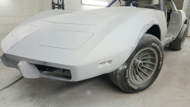 restauration complète Corvette C3 stingray 1977 entres amis - Page 19 20151225