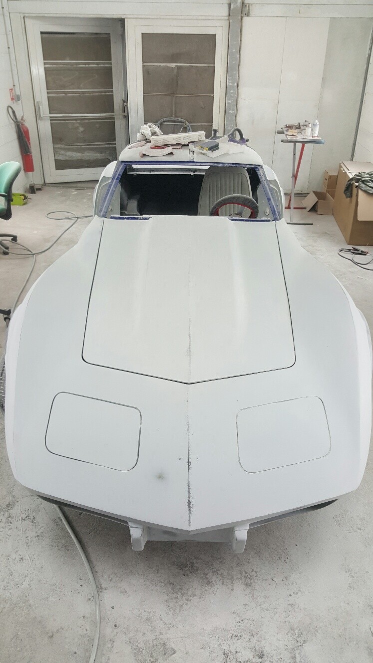 restauration complète Corvette C3 stingray 1977 entres amis - Page 19 20151226