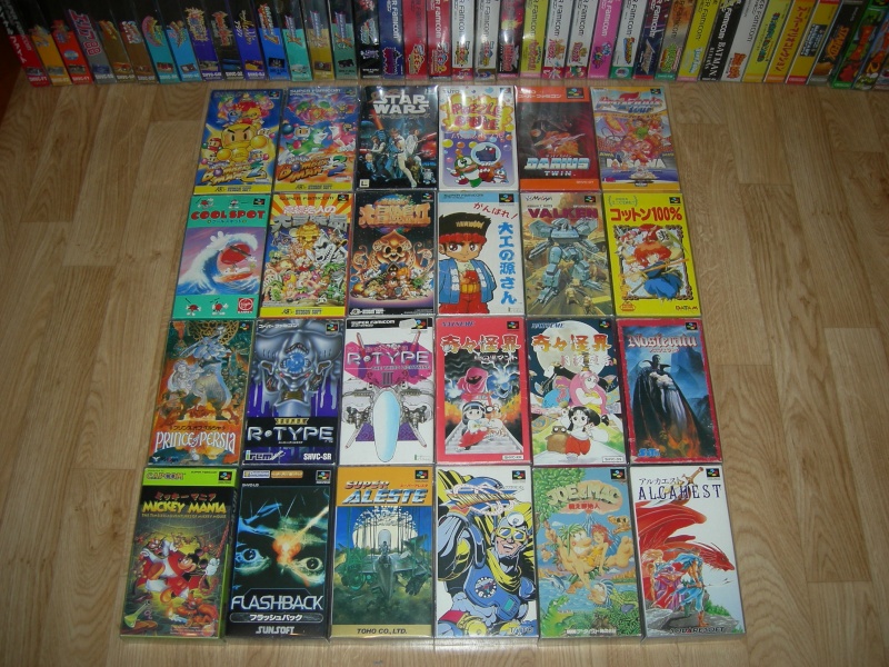 My collec ! Retro un jour.............. Collec12