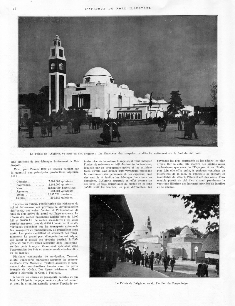 1931 - Exposition Coloniale Internationale de Paris 1931 09-01110