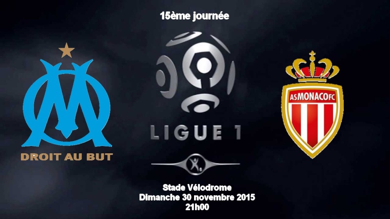 Olympique de Marseille - AS Monaco (15ème journée de Ligue 1) Om-mon10