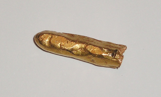petit lingot gaulois en or P1010215