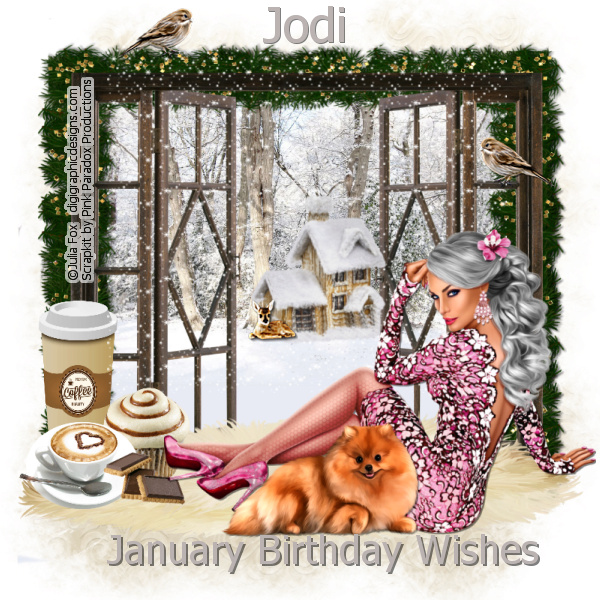 January--Checking In--Voted--Birthday -----Jodi First Jodi-b10