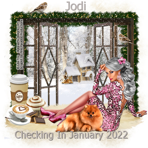 January--Checking In--Voted--Birthday -----Jodi First Jodi-c10