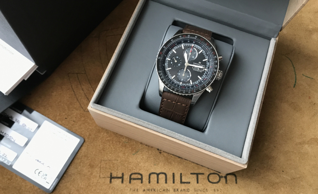 hamilton - [Baisse de prix-Vends] Hamilton converter chrono  006cdb10