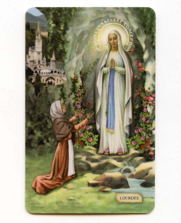 Neuvaine à Notre Dame de Lourdes du 2 au 10 février. Lourde11