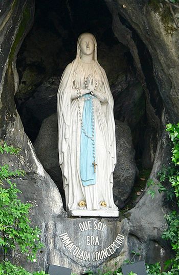 Neuvaine à Notre Dame de Lourdes du 2 au 10 février. Virgen11
