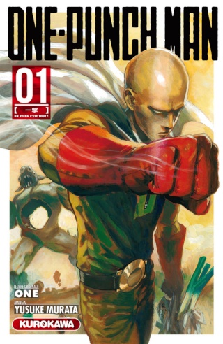 Le manga One-Punch Man frappe fort dès sa sortie en France 97823610