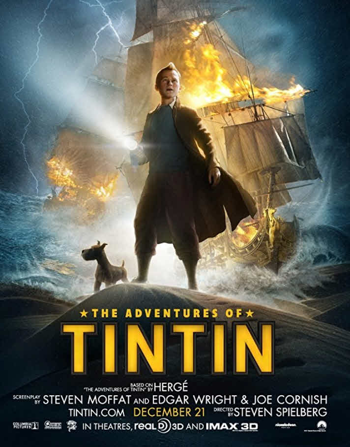 فيلم The Adventures of Tintin مغامرات تان تان مدبلج مترجم