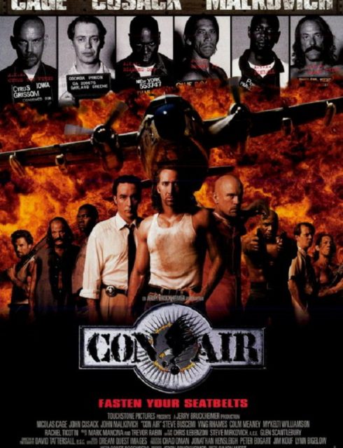 فيلم con air طائرة المجرمين مدبلج مترجم