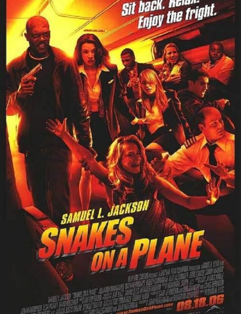 فيلم Snakes on a Plane كامل HD