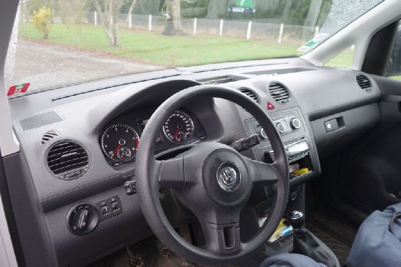 Volkswagen Caddy 4x4, aménagé chasse/field, 110 CV D892c110