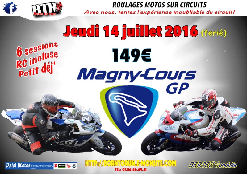 Roulage CBR WORLD - Magnycours GP - 13-14 juillet 2016 Image12