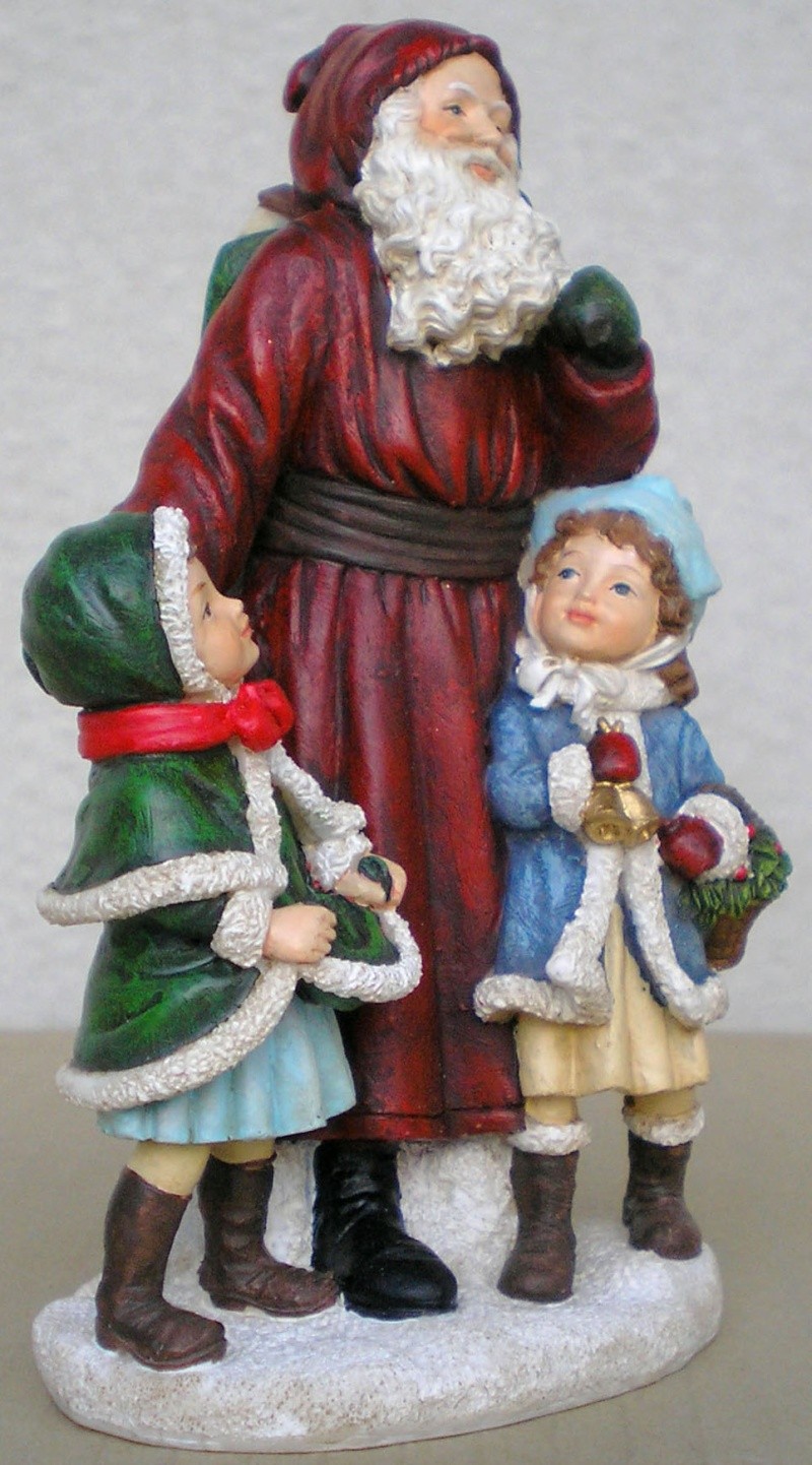 Figuren zur Weihnachtsdekoration - meine Sammlung, Restaurierungen & Bemalungen Weihna23