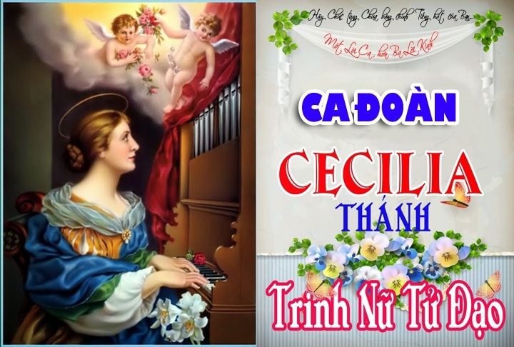 Ngày 22.11 Thánh Cêcilia Ðồng Trinh Tử Ðạo Cecili11