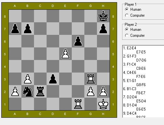               الشطرنج Captur10