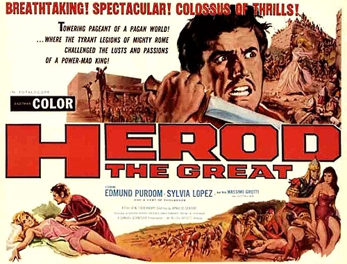 HERODES - BLUT ÜBER JERUSALEM (ITA/FRA 1958) Herode10