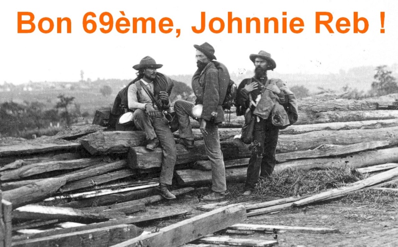 Bon anniversaire, Johnnie Reb ! 910