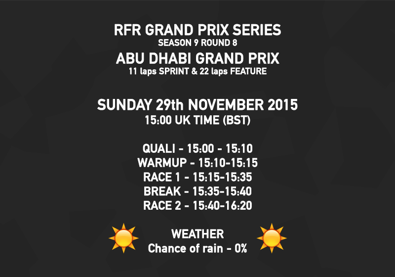 rFR GP S9 - 08 - Abu Dhabi Grand Prix - Event Sign In Event-11