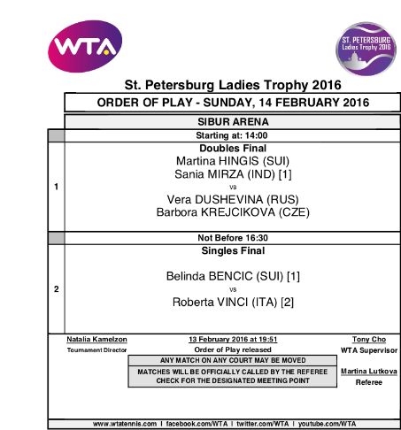 WTA ST PETERSBOURG 2016 - Page 3 Captu421