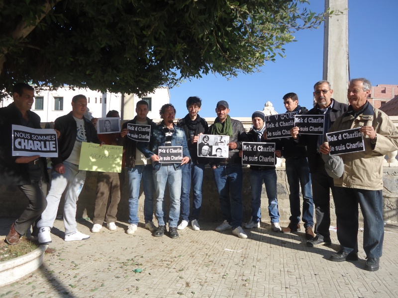 Les militants kabyles , fer de lance de la lutte pour les droits de l'homme et des libertés  119