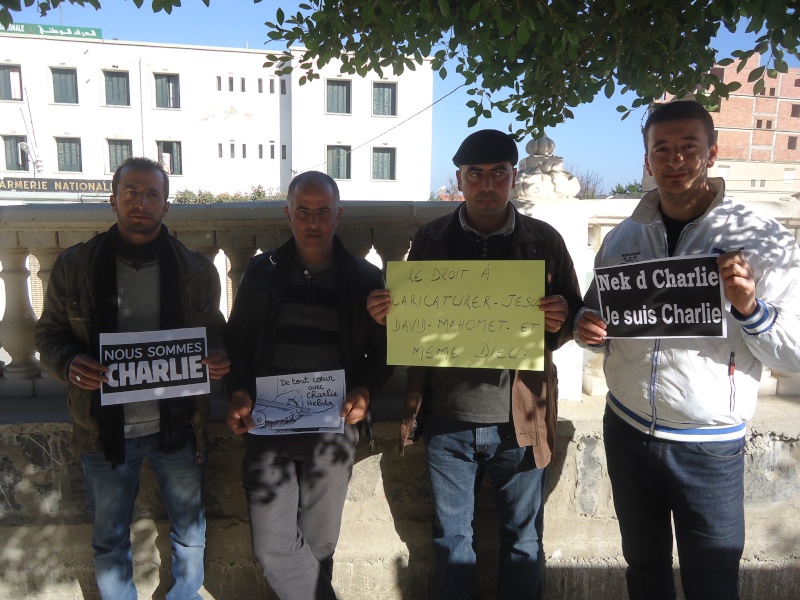 Les militants kabyles , fer de lance de la lutte pour les droits de l'homme et des libertés 311