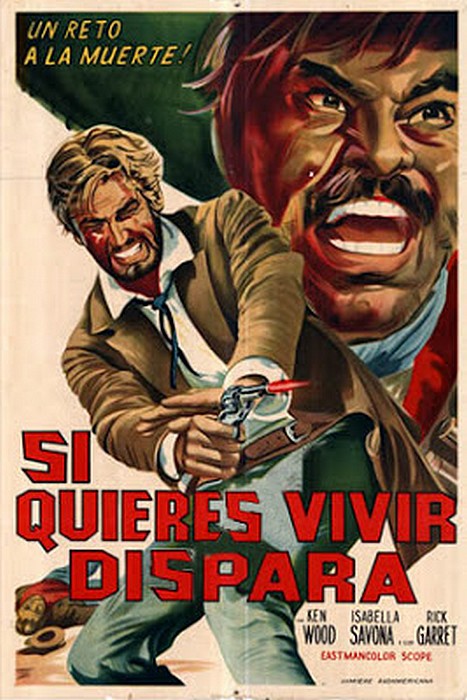 dispara - Si tu veux vivre... Tire ( inédit ) Si Quieres Vivir... Dispara - 1976 - Javier Elorrieta Si_qui10