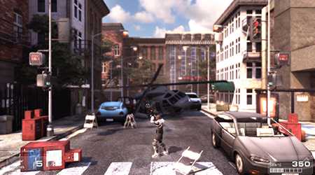 Shadow Complex Remastered (Test PC) Blur110