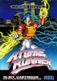 Atomic Runner Chelnov (Test Megadrive) Chelno11