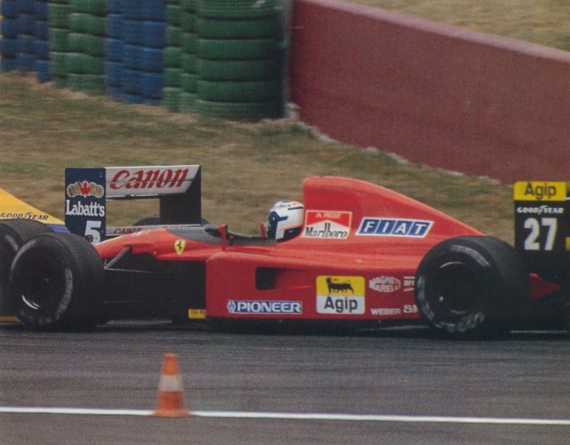 643 GP de France 1991 - kit Tameo 643_f110