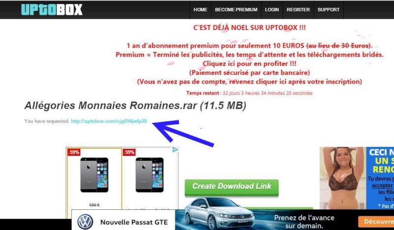 Liens de Téléchargements "Biographies des Empereurs Romains" et "Allégories des Monnaies Romaines" Ycran10