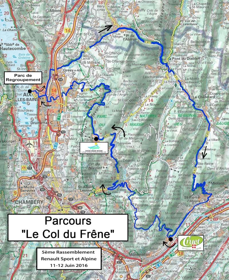 -5e Rassemblement RS et Alpine : 11/12 juin 2016 à Aix- Parcou10